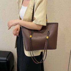 Alternative view of Large Tote Bag for Women in Bangladesh – Office Shoulder Bag