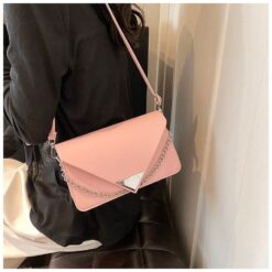 Alternative view of Crossbody Bag for Women – Flap Button Closure