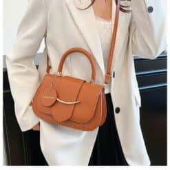 Alternative view of Ladies Handbag for Women in BD – Stylish Top Handle Shoulder Bag