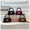 Mini shoulder bag for women in Bangladesh with button closure and 2-in-1 hand shoulder carry from RedBag BD