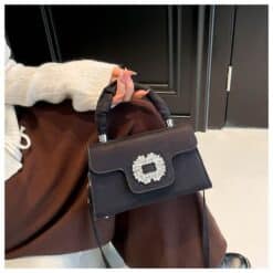 Alternative view of Mini Shoulder Bag for Women | 2-in-1 Hand & Shoulder