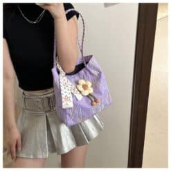 Alternative view of Mini Tote Bag for Women | Small Lightweight Handbag