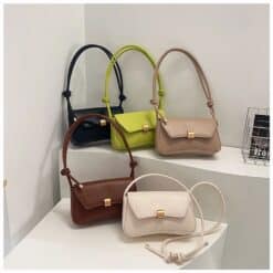 Small Shoulder Bag for Women | Lightweight PU Handbag