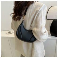 Alternative view of Small Shoulder Bag for Women | Lightweight PU Handbag