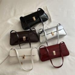 Mini shoulder bag for women – small PU handbag – RedBag BD