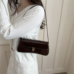 Alternative view of Mini Shoulder Bag for Women | Small PU Handbag RDD433