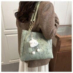 Alternative view of Mini Tote Bag for Women | Small Lightweight Handbag RRM186
