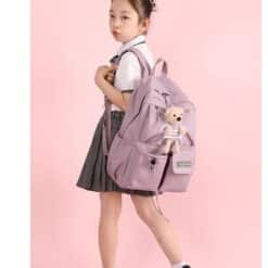 Alternative view of Large Backpack for Women | Nylon Travel Backpack RRM189