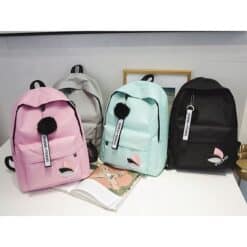 Mini backpack for women – small convertible 3 way bag – RedBag BD