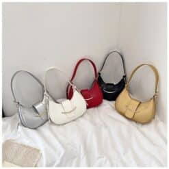 Small handbag for women – PU top handle bag – RedBag BD