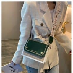 Alternative view of Small Handbag for Women | PU Leather Shoulder Bag RASC356