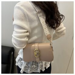 Alternative view of Crossbody Bag for Women | Small PU Handbag RDD438